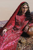 NUREH Aman Embroidered Luxury Lawn Unstitched 3Pc Suit NE-230