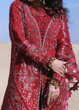 NUREH Aman Embroidered Luxury Lawn Unstitched 3Pc Suit NE-230