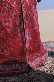 NUREH Aman Embroidered Luxury Lawn Unstitched 3Pc Suit NE-230