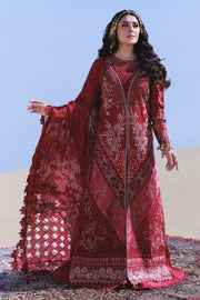 NUREH Aman Embroidered Luxury Lawn Unstitched 3Pc Suit NE-230
