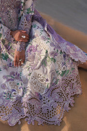 NUREH Aman Embroidered Luxury Lawn Unstitched 3Pc Suit NE-231