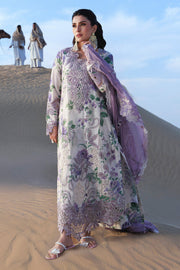 NUREH Aman Embroidered Luxury Lawn Unstitched 3Pc Suit NE-231