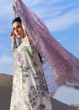 NUREH Aman Embroidered Luxury Lawn Unstitched 3Pc Suit NE-231