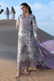 NUREH Aman Embroidered Luxury Lawn Unstitched 3Pc Suit NE-231