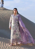 NUREH Aman Embroidered Luxury Lawn Unstitched 3Pc Suit NE-231