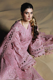 NUREH Aman Embroidered Luxury Lawn Unstitched 3Pc Suit NE-232