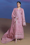 NUREH Aman Embroidered Luxury Lawn Unstitched 3Pc Suit NE-232