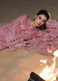 NUREH Aman Embroidered Luxury Lawn Unstitched 3Pc Suit NE-232