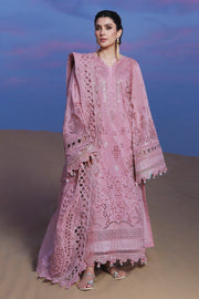 NUREH Aman Embroidered Luxury Lawn Unstitched 3Pc Suit NE-232