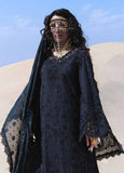NUREH Aman Embroidered Luxury Lawn Unstitched 3Pc Suit NE-233