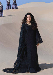 NUREH Aman Embroidered Luxury Lawn Unstitched 3Pc Suit NE-233