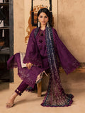 NUREH Bazar Unstitched Embroidered Chikankari Doriya Lawn 3Pc Suit NE-240