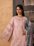 NUREH Bazar Unstitched Embroidered Chikankari Doriya Lawn 3Pc Suit NE-241