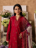 NUREH Bazar Unstitched Embroidered Chikankari Doriya Lawn 3Pc Suit NE-243