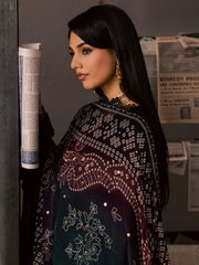 NUREH Bazar Unstitched Embroidered Chikankari Doriya Lawn 3Pc Suit NE-245