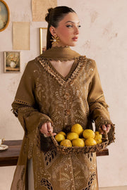 NUREH Exclusive Embroidered Karandi Unstitched 3Pc Suit NE-270