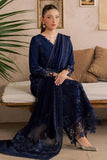 NUREH Exclusive Embroidered Karandi Unstitched 3Pc Suit NE-272