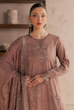 NUREH Exclusive Embroidered Karandi Unstitched 3Pc Suit NE-273