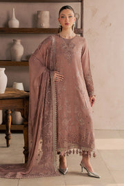 NUREH Exclusive Embroidered Karandi Unstitched 3Pc Suit NE-273