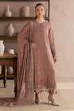 NUREH Exclusive Embroidered Karandi Unstitched 3Pc Suit NE-273
