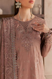 NUREH Exclusive Embroidered Karandi Unstitched 3Pc Suit NE-273