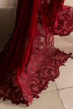 NUREH Exclusive Embroidered Karandi Unstitched 3Pc Suit NE-274