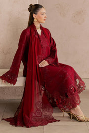 NUREH Exclusive Embroidered Karandi Unstitched 3Pc Suit NE-274