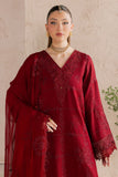 NUREH Exclusive Embroidered Karandi Unstitched 3Pc Suit NE-274