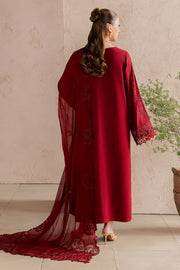NUREH Exclusive Embroidered Karandi Unstitched 3Pc Suit NE-274