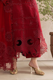 NUREH Exclusive Embroidered Karandi Unstitched 3Pc Suit NE-274