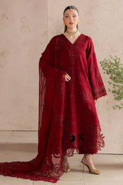NUREH Exclusive Embroidered Karandi Unstitched 3Pc Suit NE-274