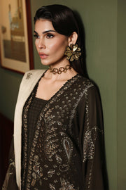 NUREH Exclusive Luxury Embroidered Marina Unstitched 3Pc Suit NE-276
