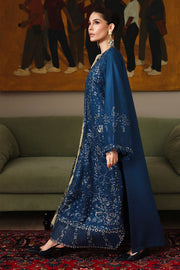 NUREH Exclusive Luxury Embroidered Marina Unstitched 3Pc Suit NE-277