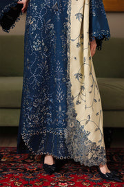 NUREH Exclusive Luxury Embroidered Marina Unstitched 3Pc Suit NE-277
