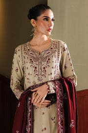 NUREH Exclusive Luxury Embroidered Marina Unstitched 3Pc Suit NE-278