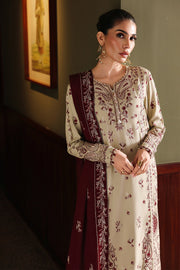 NUREH Exclusive Luxury Embroidered Marina Unstitched 3Pc Suit NE-278