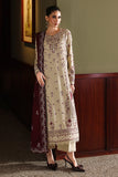 NUREH Exclusive Luxury Embroidered Marina Unstitched 3Pc Suit NE-278