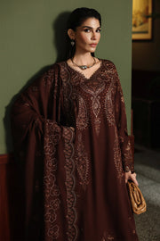 NUREH Exclusive Luxury Embroidered Marina Unstitched 3Pc Suit NE-279