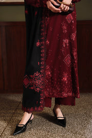 NUREH Exclusive Luxury Embroidered Marina Unstitched 3Pc Suit NE-280