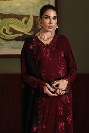 NUREH Exclusive Luxury Embroidered Marina Unstitched 3Pc Suit NE-280