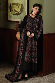 NUREH Exclusive Luxury Embroidered Marina Unstitched 3Pc Suit NE-281