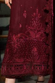 NUREH Exclusive Embroidered Leather Peach Unstitched 3Pc Suit NE-286