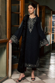 NUREH Exclusive Embroidered Leather Peach Unstitched 3Pc Suit NE-287