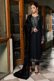 NUREH Exclusive Embroidered Leather Peach Unstitched 3Pc Suit NE-287