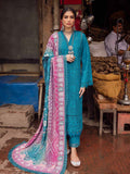 NUREH Bazaar Embroidered Chikankari Khaddar Unstitched 3Pc Suit NE-47