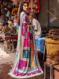 NUREH Bazaar Embroidered Chikankari Khaddar Unstitched 3Pc Suit NE-48