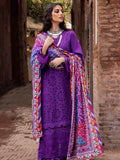 NUREH Bazaar Embroidered Chikankari Khaddar Unstitched 3Pc Suit NE-50