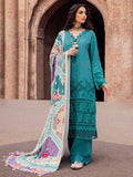 NUREH Bazaar Embroidered Chikankari Khaddar Unstitched 3Pc Suit NE-51