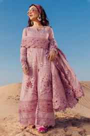 Nureh Sehra Embroidered Swiss Lawn Unstitched 3Pc Suit NE-73 CARNIVAL
