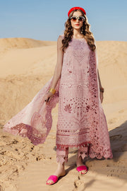 Nureh Sehra Embroidered Swiss Lawn Unstitched 3Pc Suit NE-73 CARNIVAL